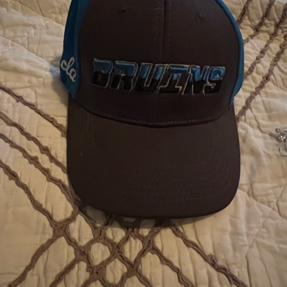 UCLA Bruins Black and Blue Cap